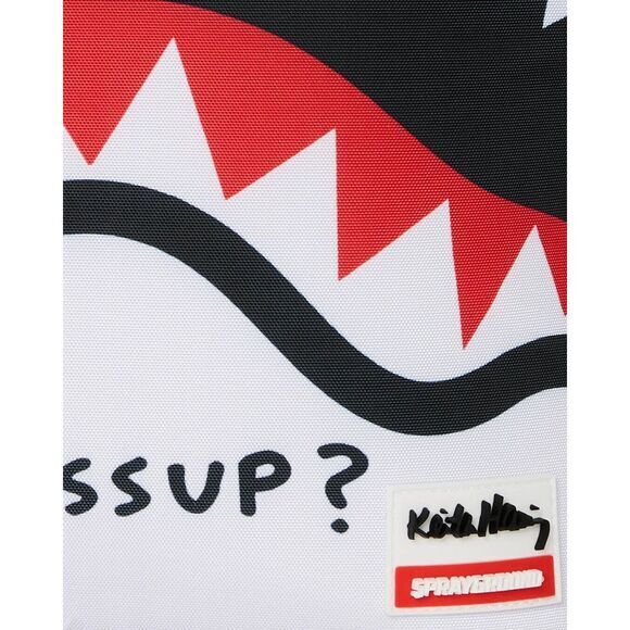 Sprayground Keith Haring Whassup Alien‎ DLX Backpack Limited Edition - Picture 10 of 13